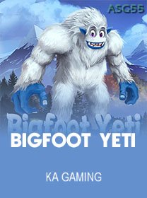 Bigfoot Yeti game cover