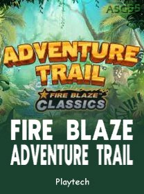 Fire Blaze Adventure Trail game cover