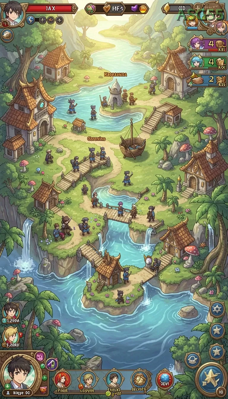 Screenshot Fire Blaze Adventure Trail nomor 1