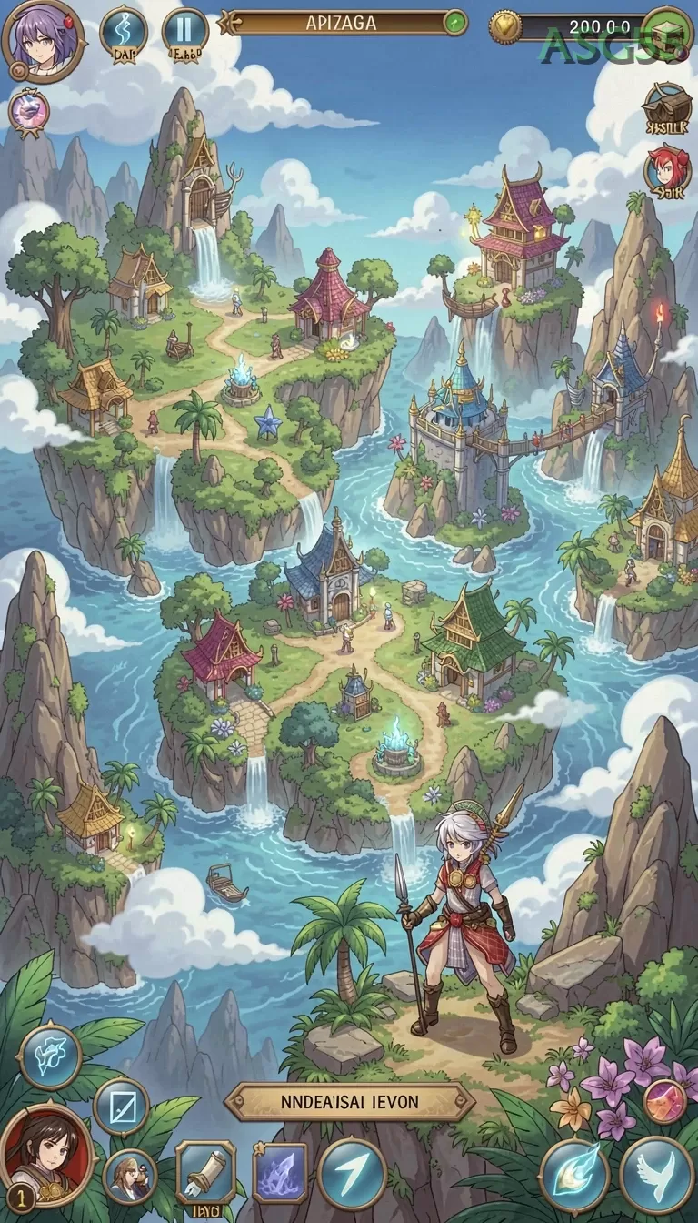 Screenshot Fire Blaze Adventure Trail nomor 2