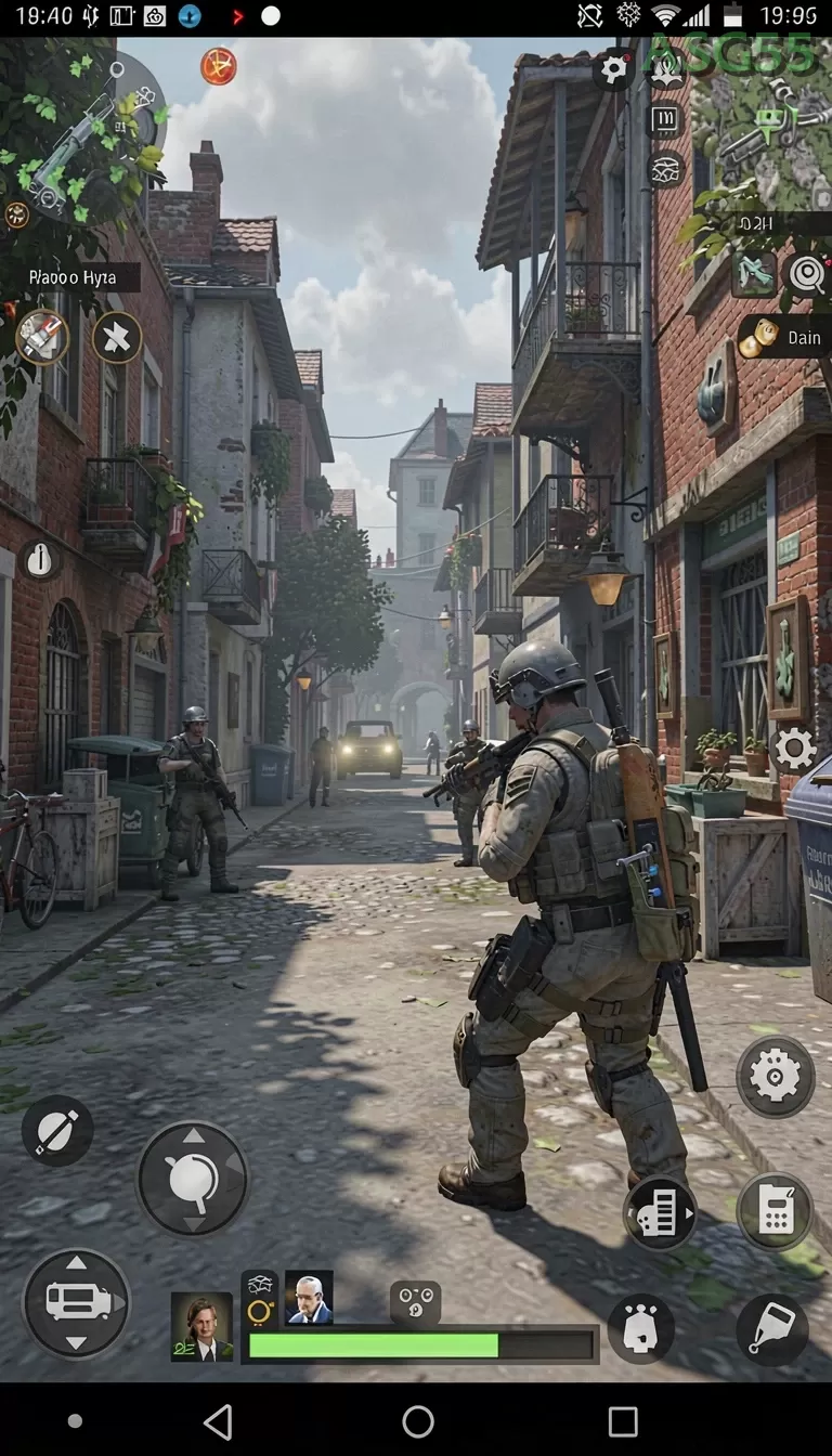 Screenshot Mega Ace nomor 1