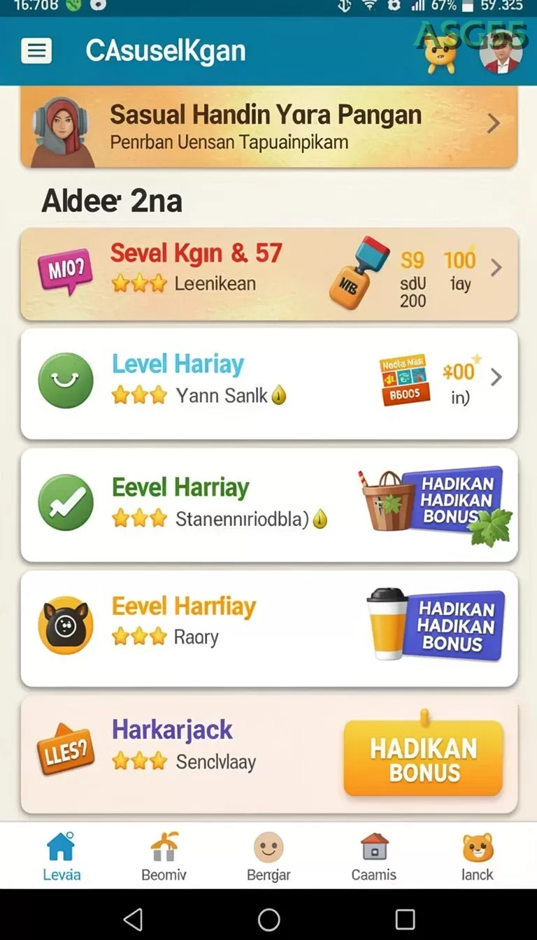 Screenshot Bumble Tumble nomor 2