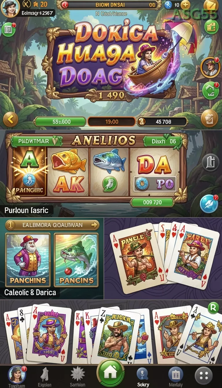 Screenshot Fortune Gems 2 nomor 1