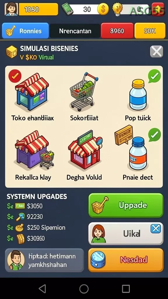 Screenshot Mystic Fortune Deluxe nomor 2